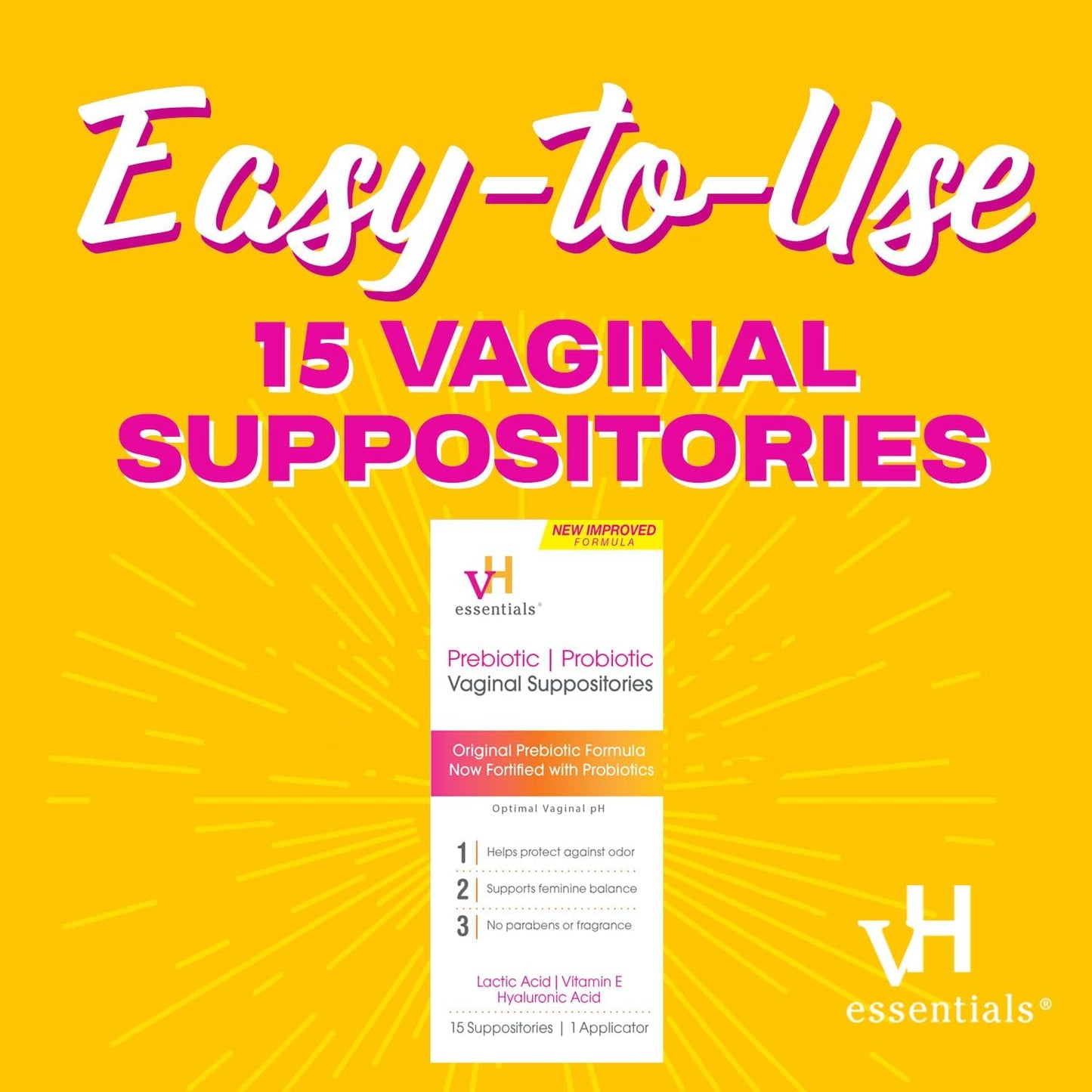 Lactobacilos Vaginales VH Essentials