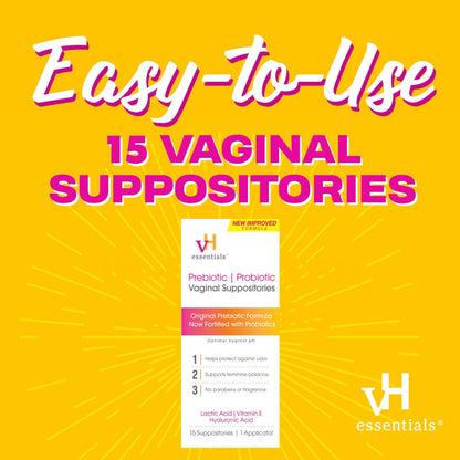 Lactobacilos Vaginales VH Essentials