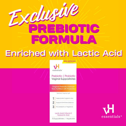 Lactobacilos Vaginales VH Essentials