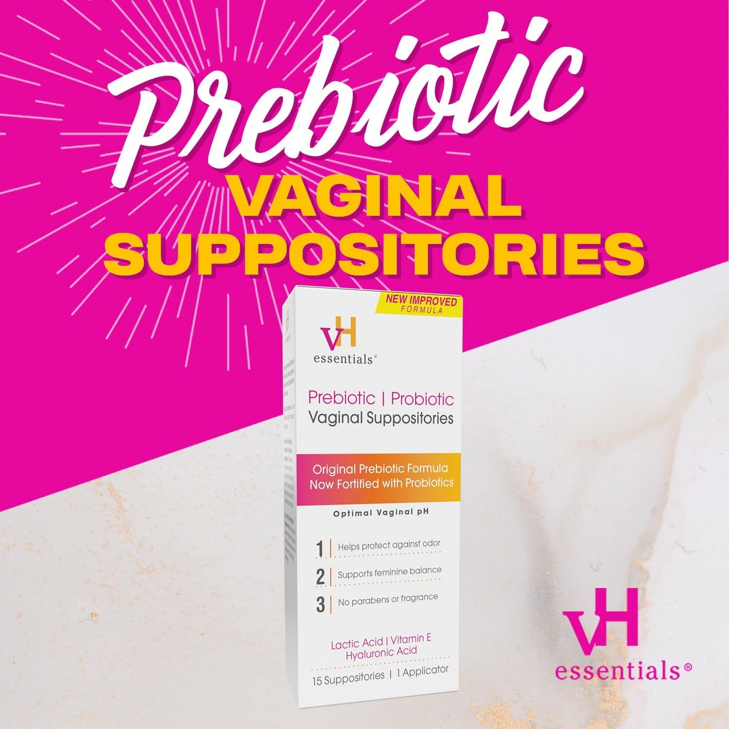 Lactobacilos Vaginales VH Essentials