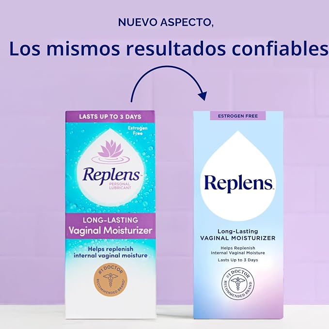 Replens Hidratante Vaginal