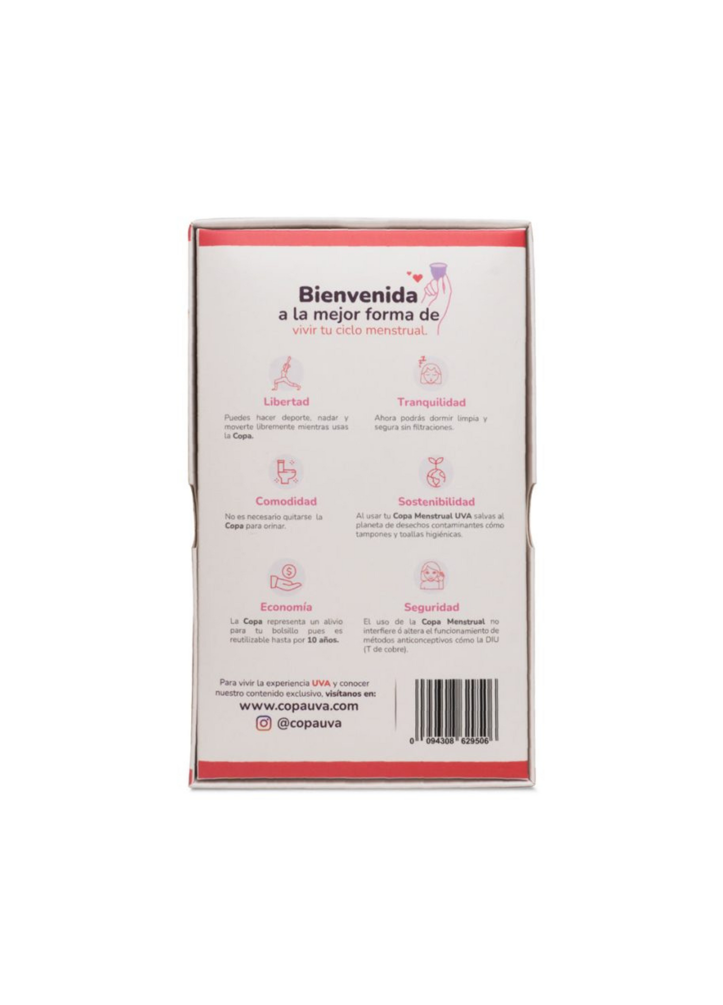 Copa Menstrual UVA I - Talla A