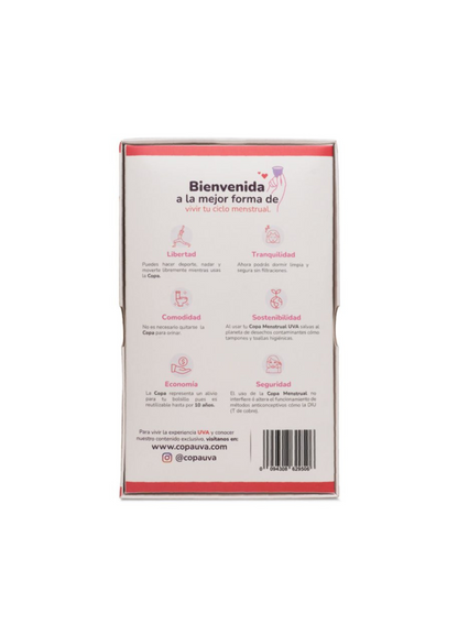 Copa Menstrual UVA I - Talla A