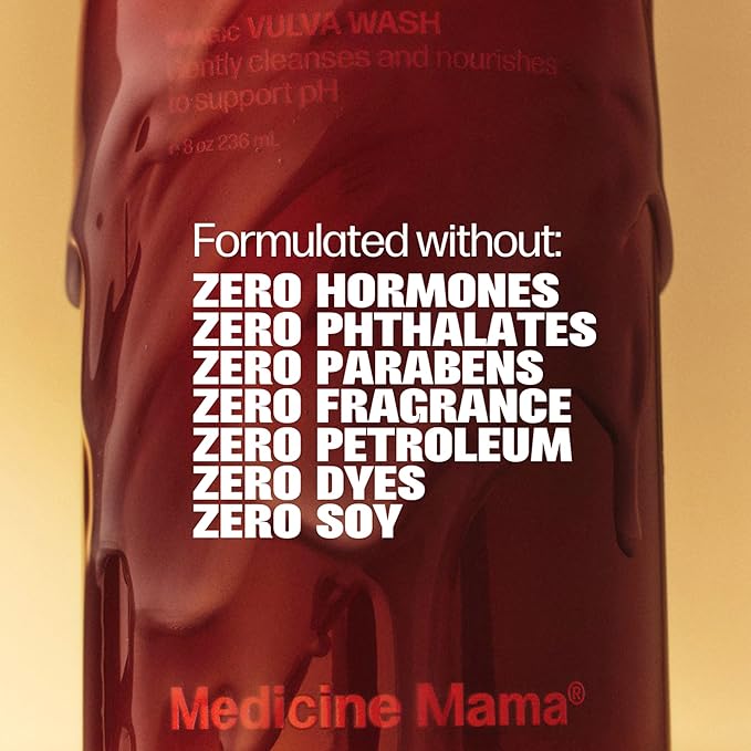 Vulva Wash Lavado Femenino Diario Vmagic By Medicine Mama 236ml