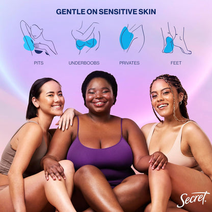 Desodorante en barra para todo el cuerpo con tacto seco y sin aluminio