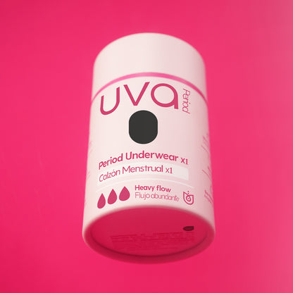 Pantie Menstrual UVA Flujo Abundante