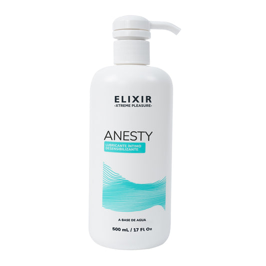 Elixir Anesty Lubricante íntimo Desensibilizante Anal 500ml