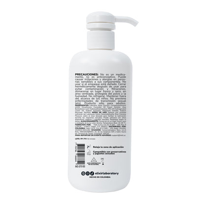 Elixir Anesty Lubricante íntimo Desensibilizante Anal 500ml