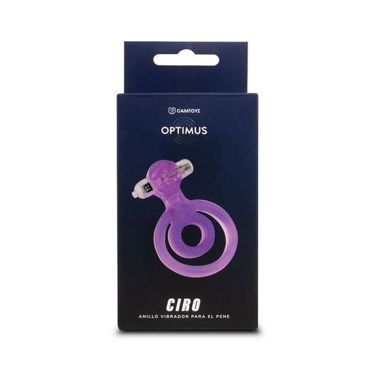 Anillo Vibrador para el pene Ciro