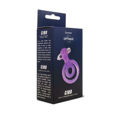 Anillo Vibrador para el pene Ciro