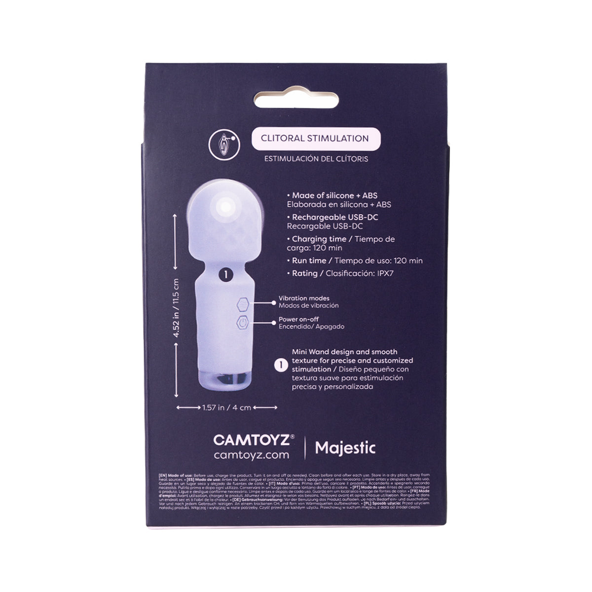 Vibrador Aselia