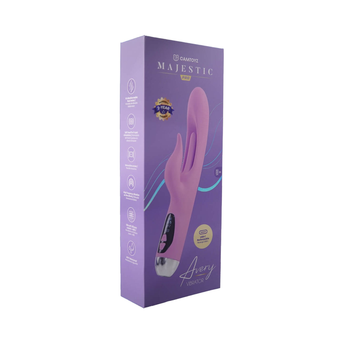 Vibrador Avery