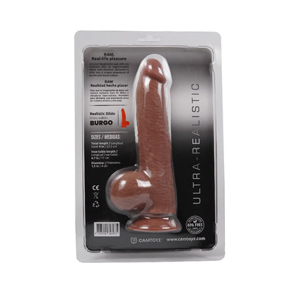 Dildo Ultra Realista Burgo