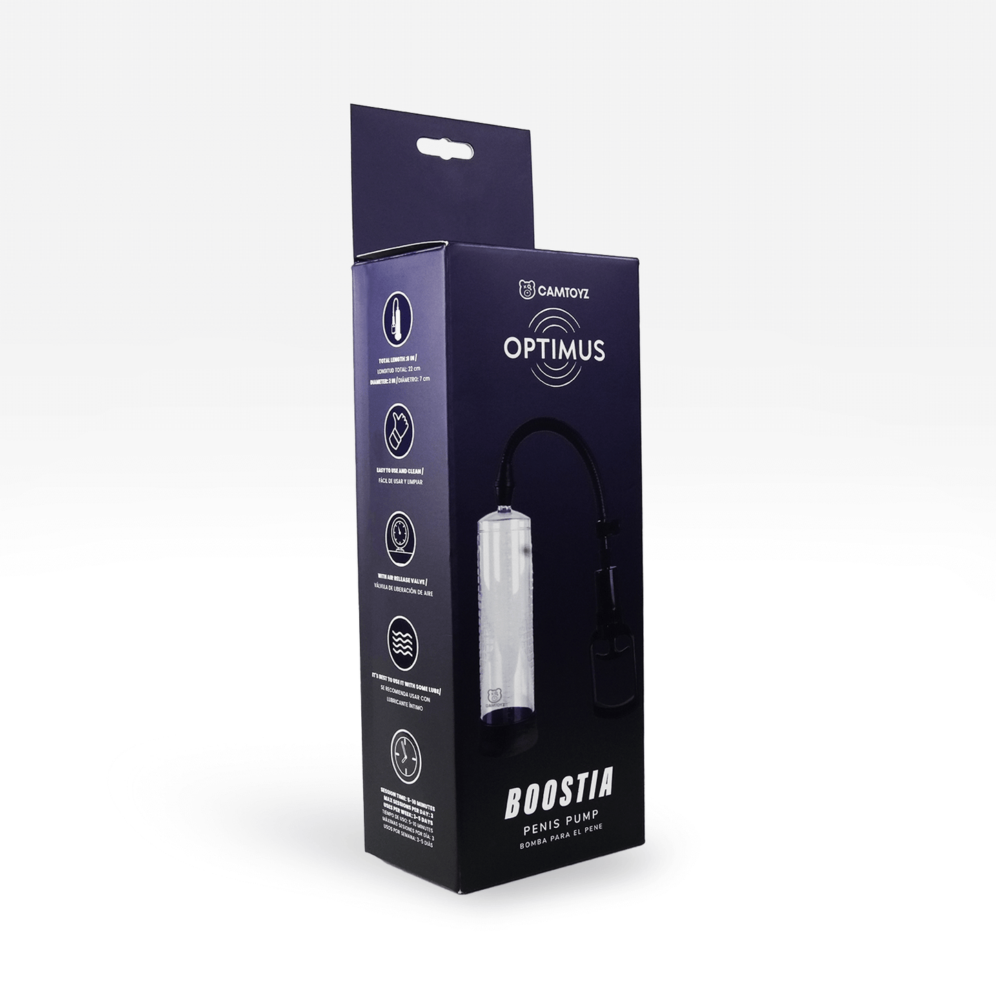 Bomba Para El Pene Boostia