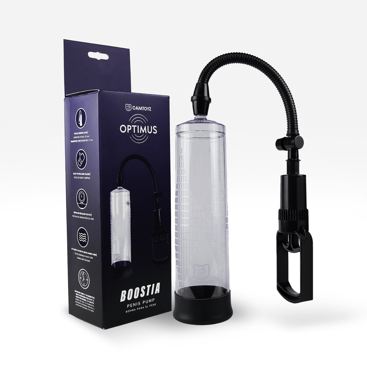 Bomba Para El Pene Boostia