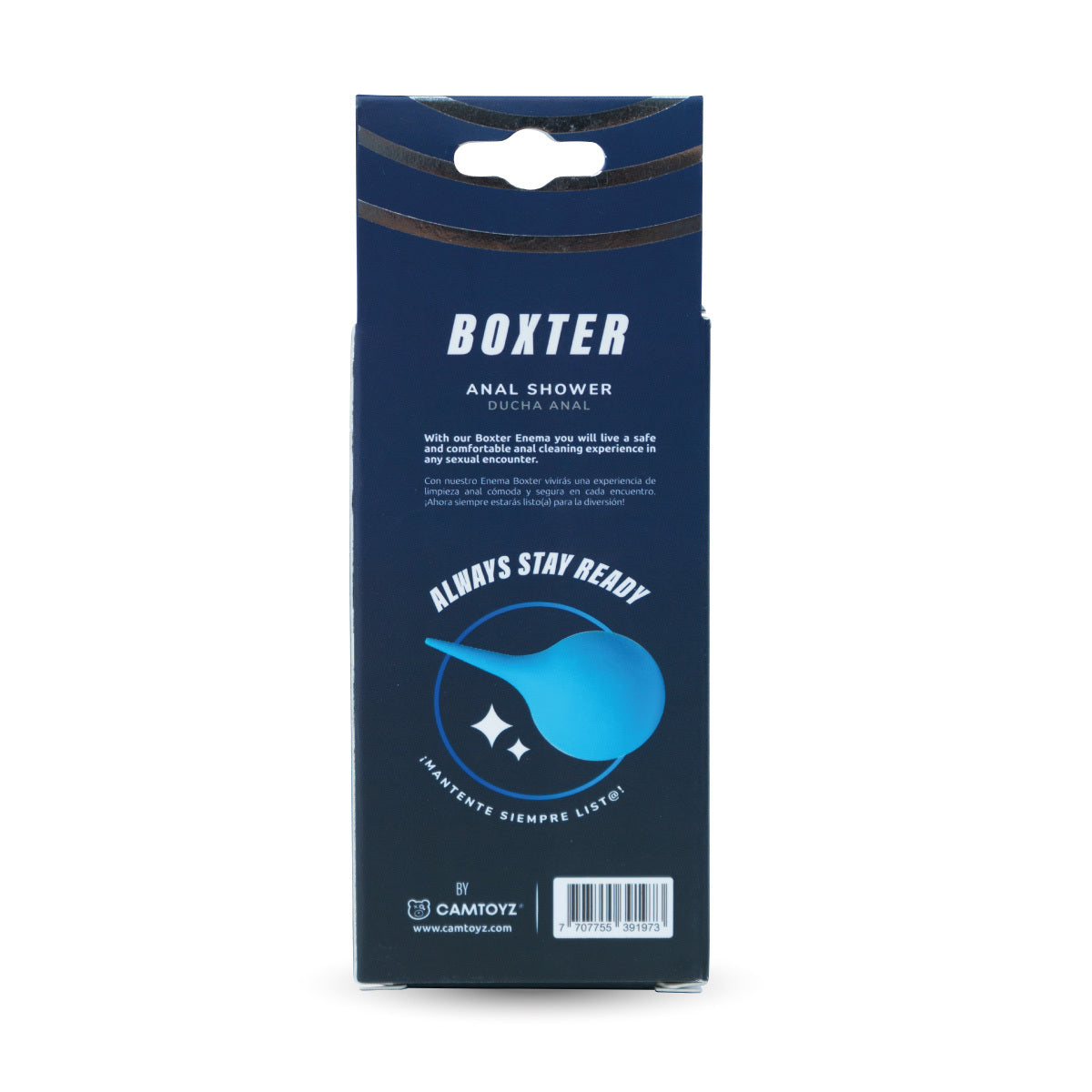 Ducha Anal Boxter