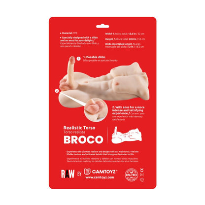 Torso Masculino Broco