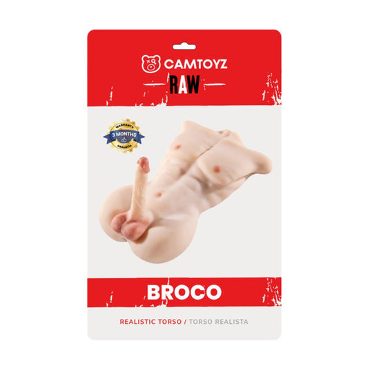 Torso Masculino Broco