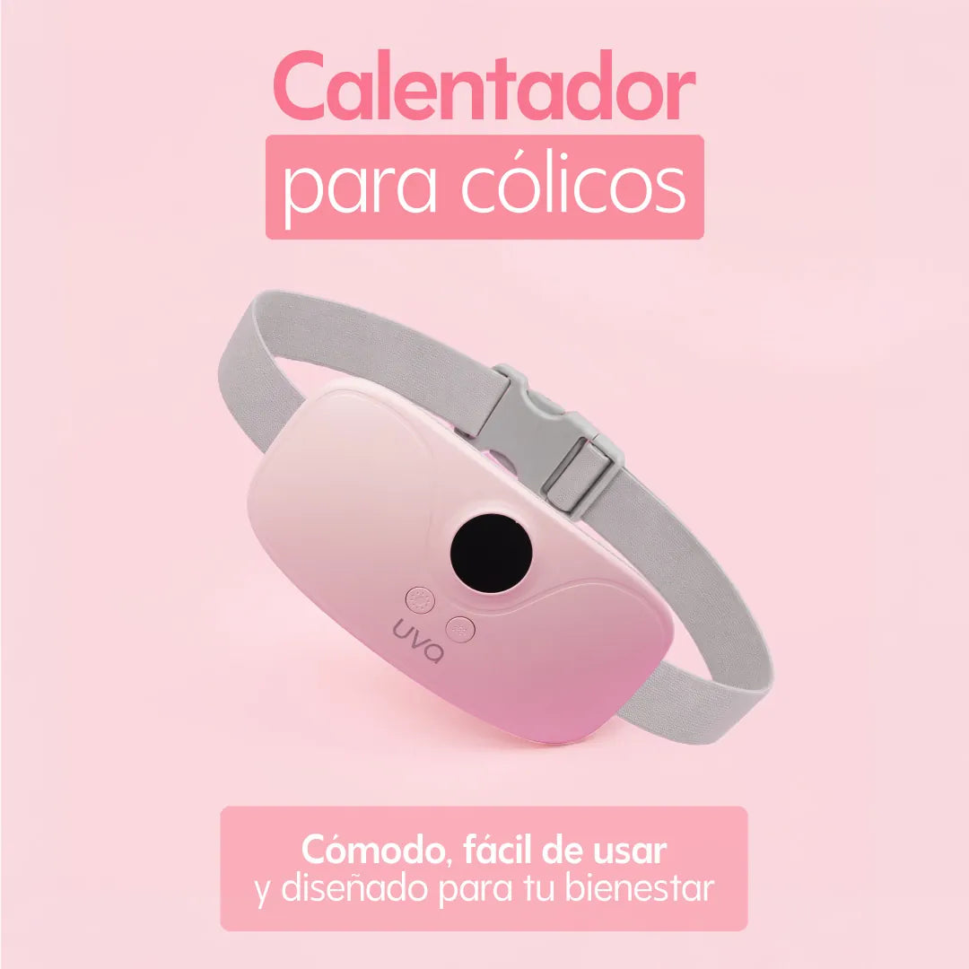 Calentador para Cólicos Uva