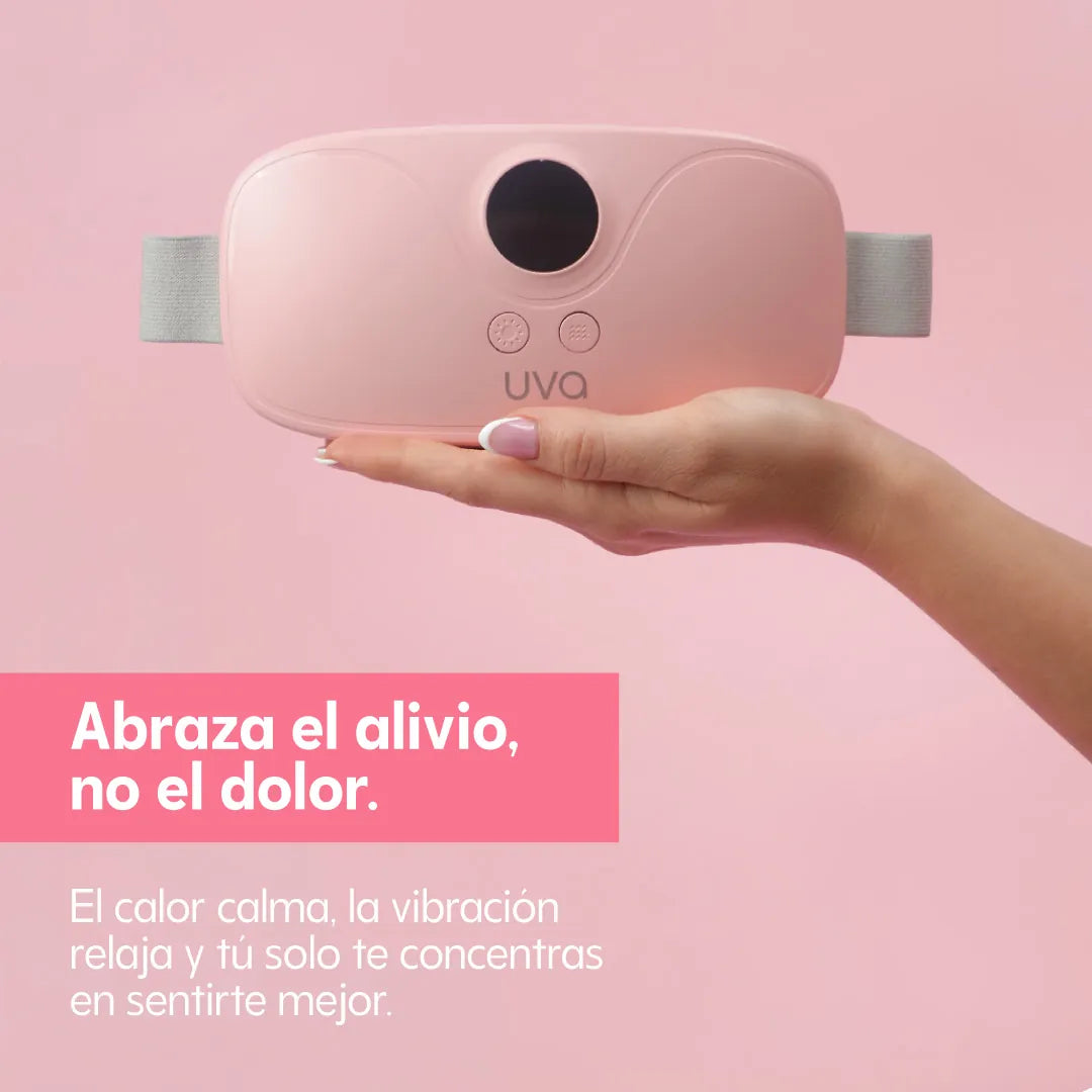 Calentador para Cólicos Uva