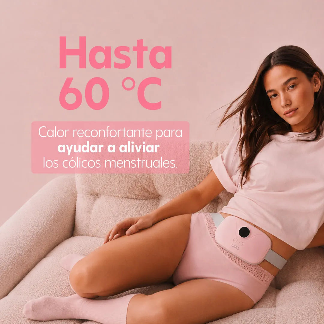 Calentador para Cólicos Uva