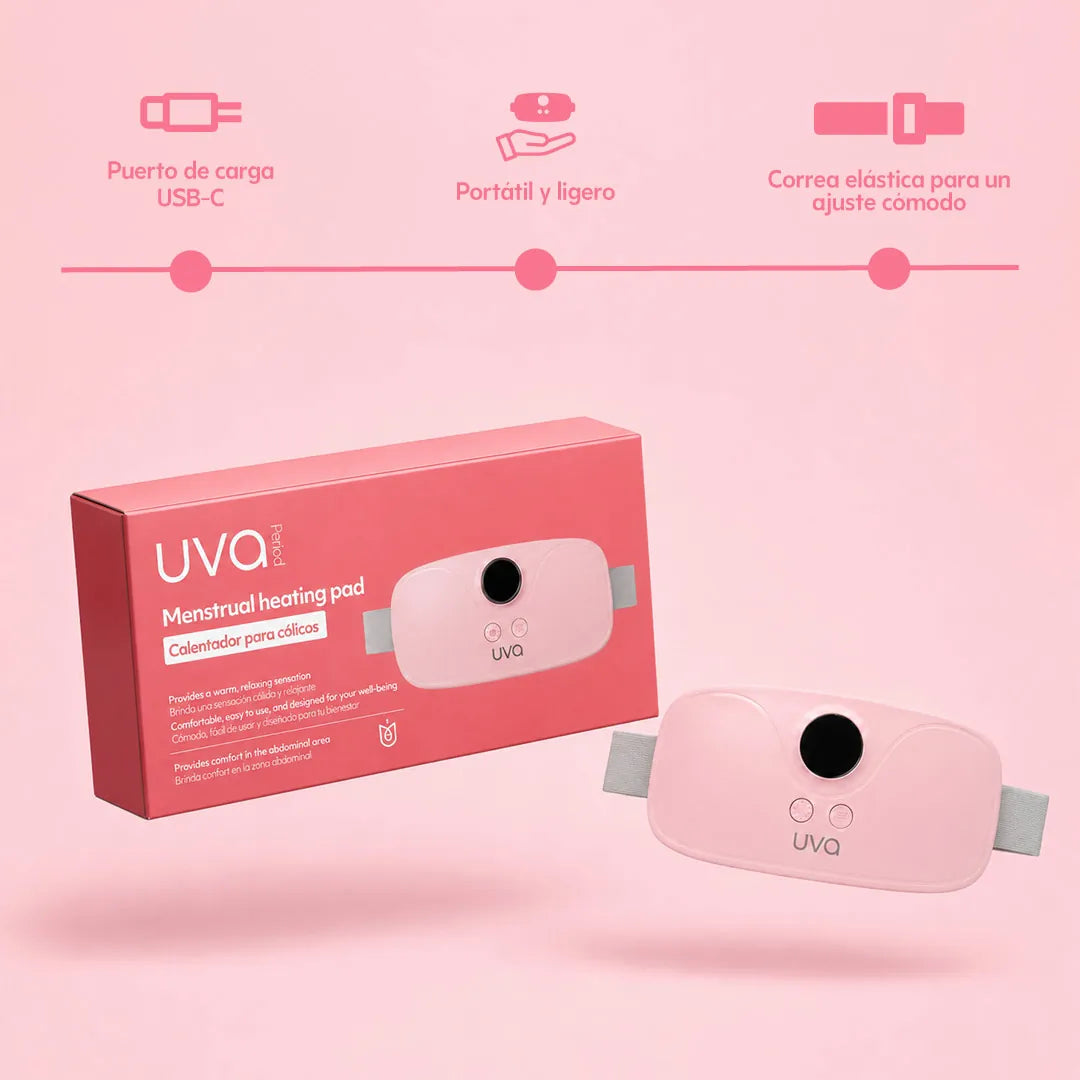 Calentador para Cólicos Uva