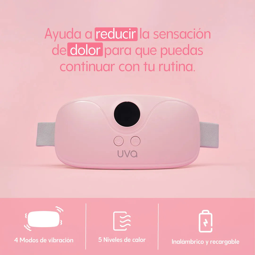 Calentador para Cólicos Uva
