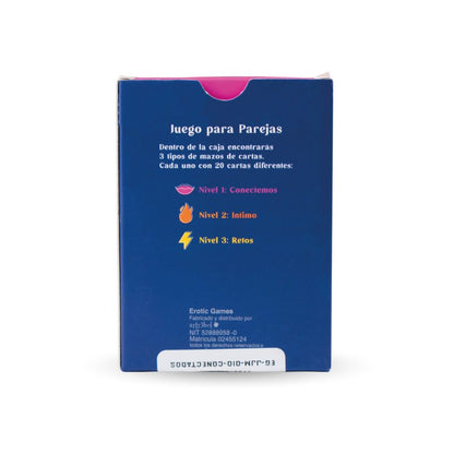 Juego Cartas Para Parejas Conectados