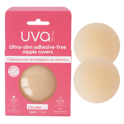 Cubrepezones sin Adhesivo UVA Nude -  Cocoa - Caramel