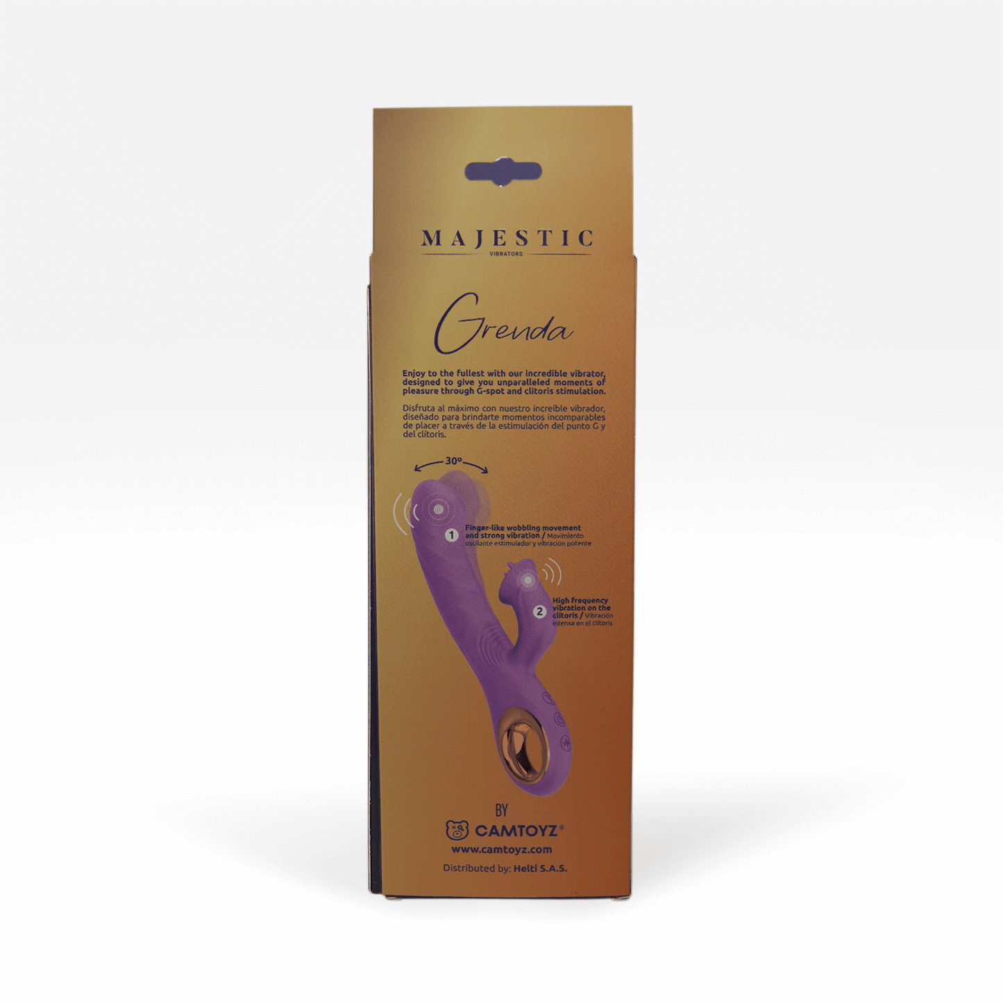 Vibrador Grenda