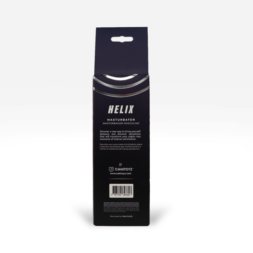 Masturbador Masculino Helix