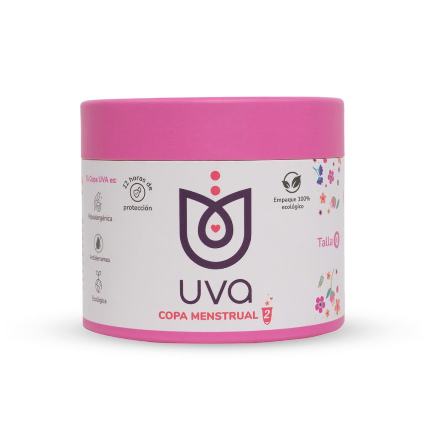 Copa Menstrual UVA 2 - Talla 0