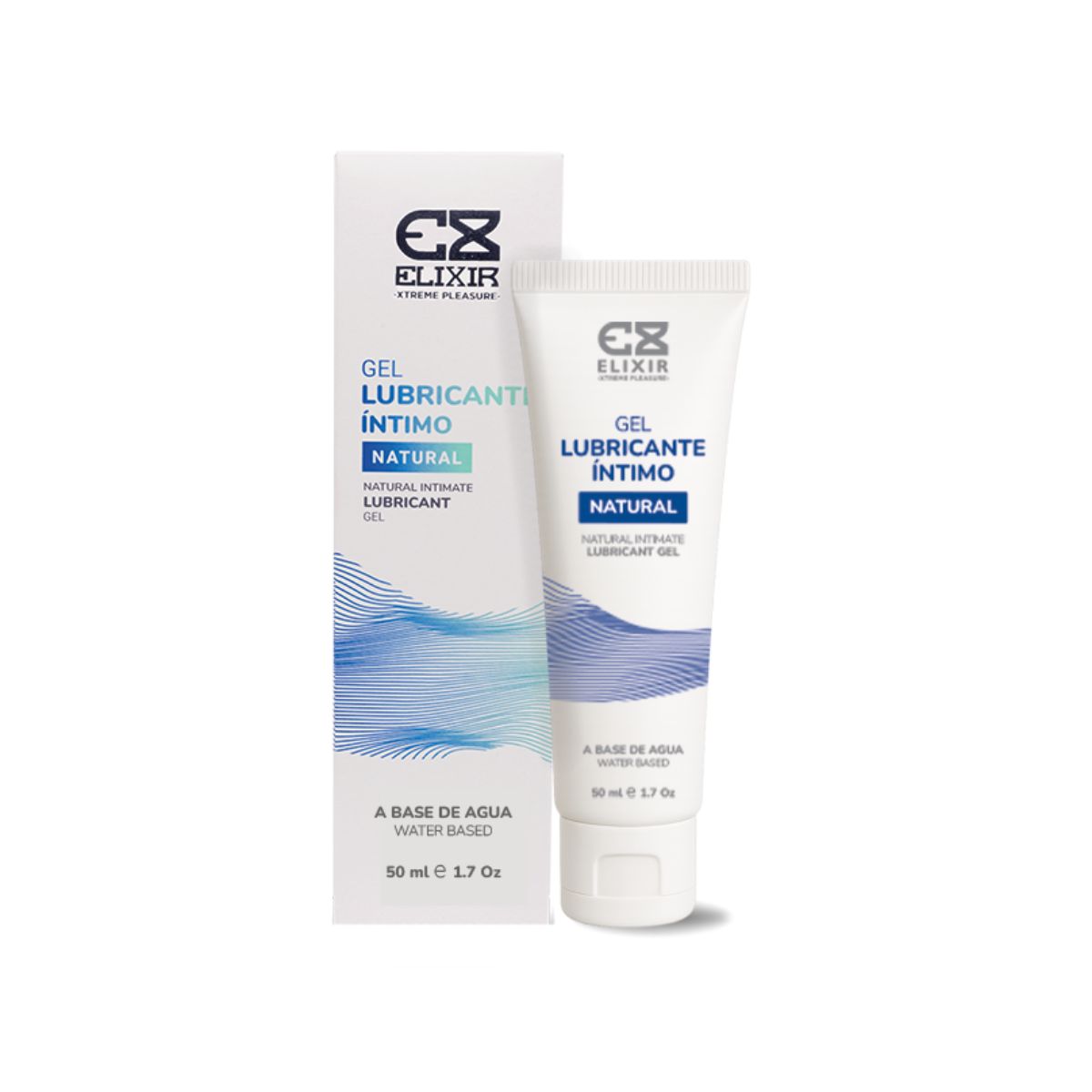 Lubricante Íntimo Natural Elixir 50ml