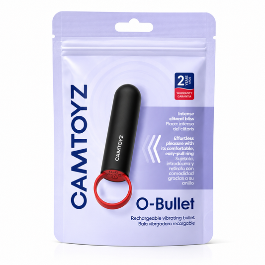 O-Bullet Bala vibradora recargable
