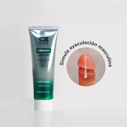 kit Dildo Eyaculador Regor y Lubricante cremoso