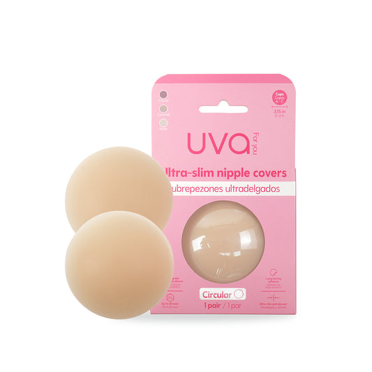 Cubrepezones UVA Nude