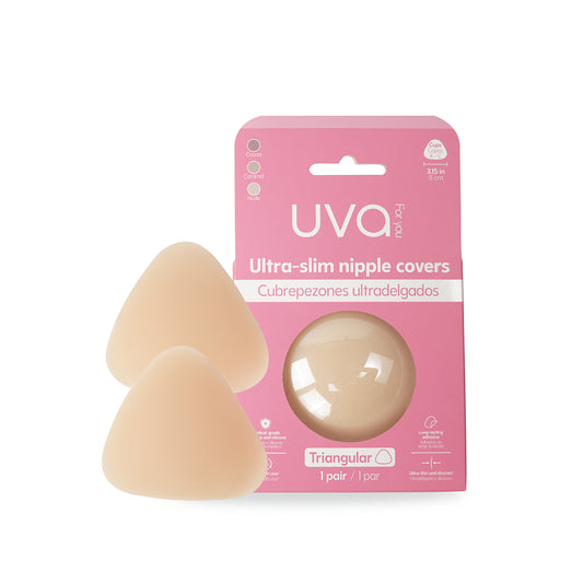 Cubrepezones Triangular UVA Caramel