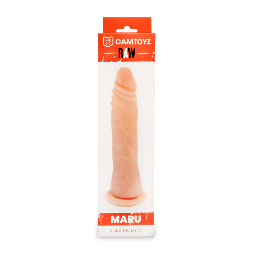 Dildo con Ventosa Maru 20 cm