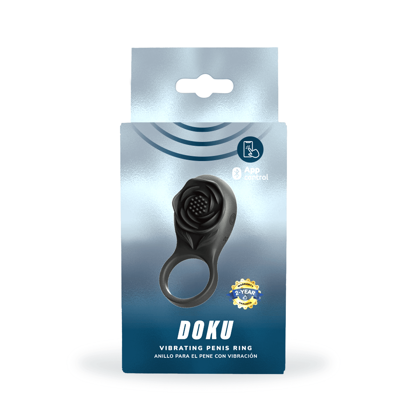 Anillo Vibrador Doku Con App