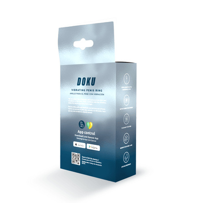 Anillo Vibrador Doku Con App