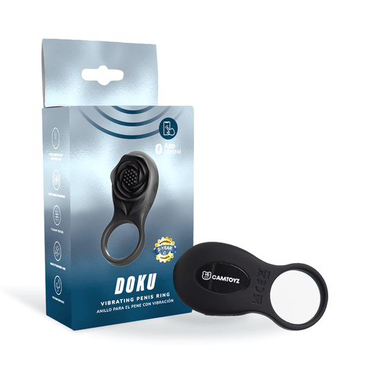 Anillo Vibrador Doku Con App