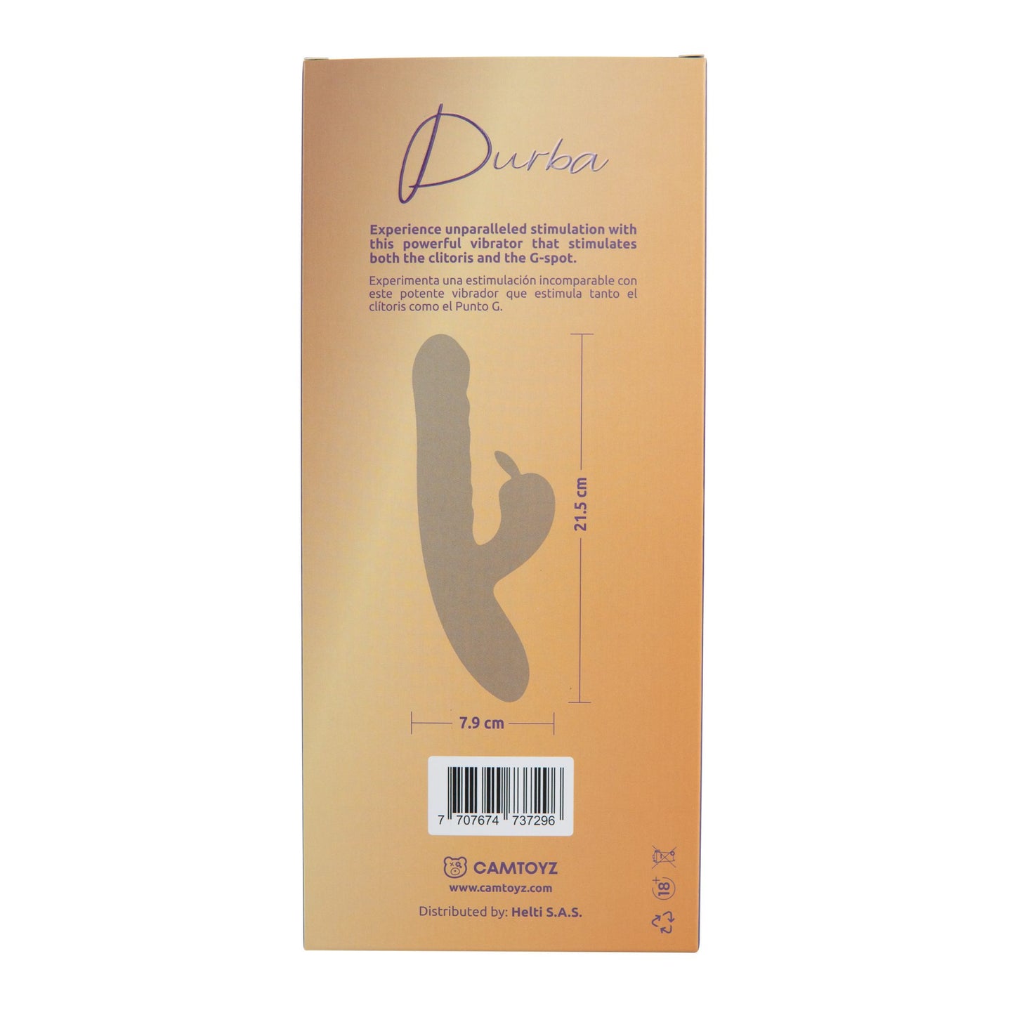 Vibrador Durba