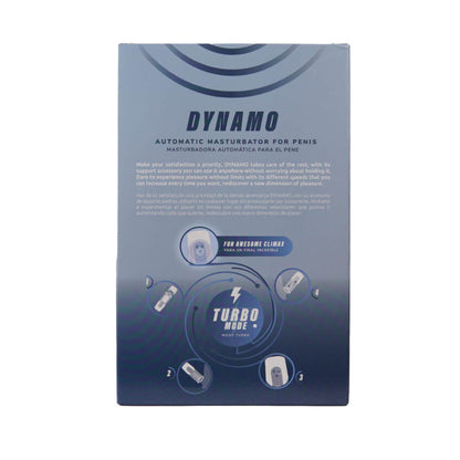 Masturbador Masculino Dynamo