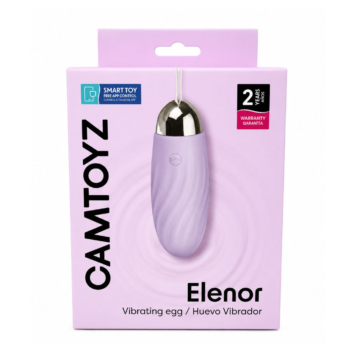 Huevo Vibrador con App Elenor