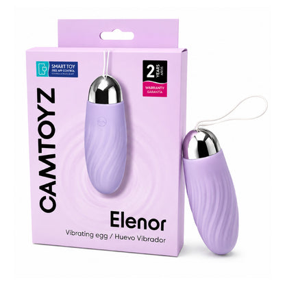 Huevo Vibrador con App Elenor