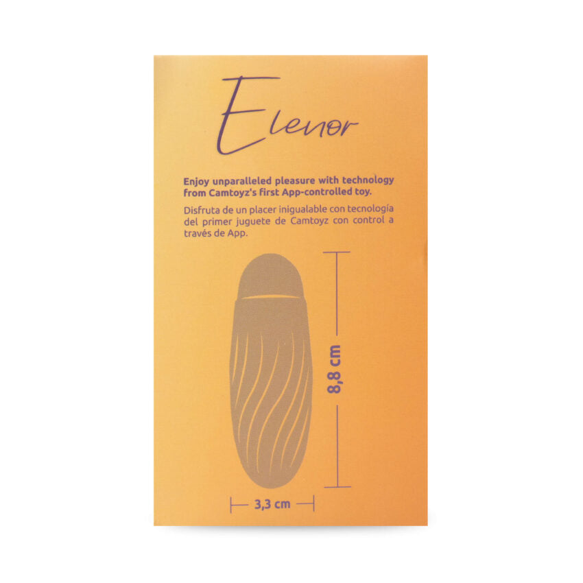 Huevo Vibrador con App Elenor
