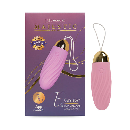Huevo Vibrador con App Elenor