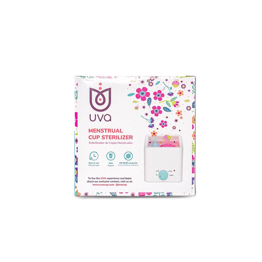 Esterilizador Copas UVA
