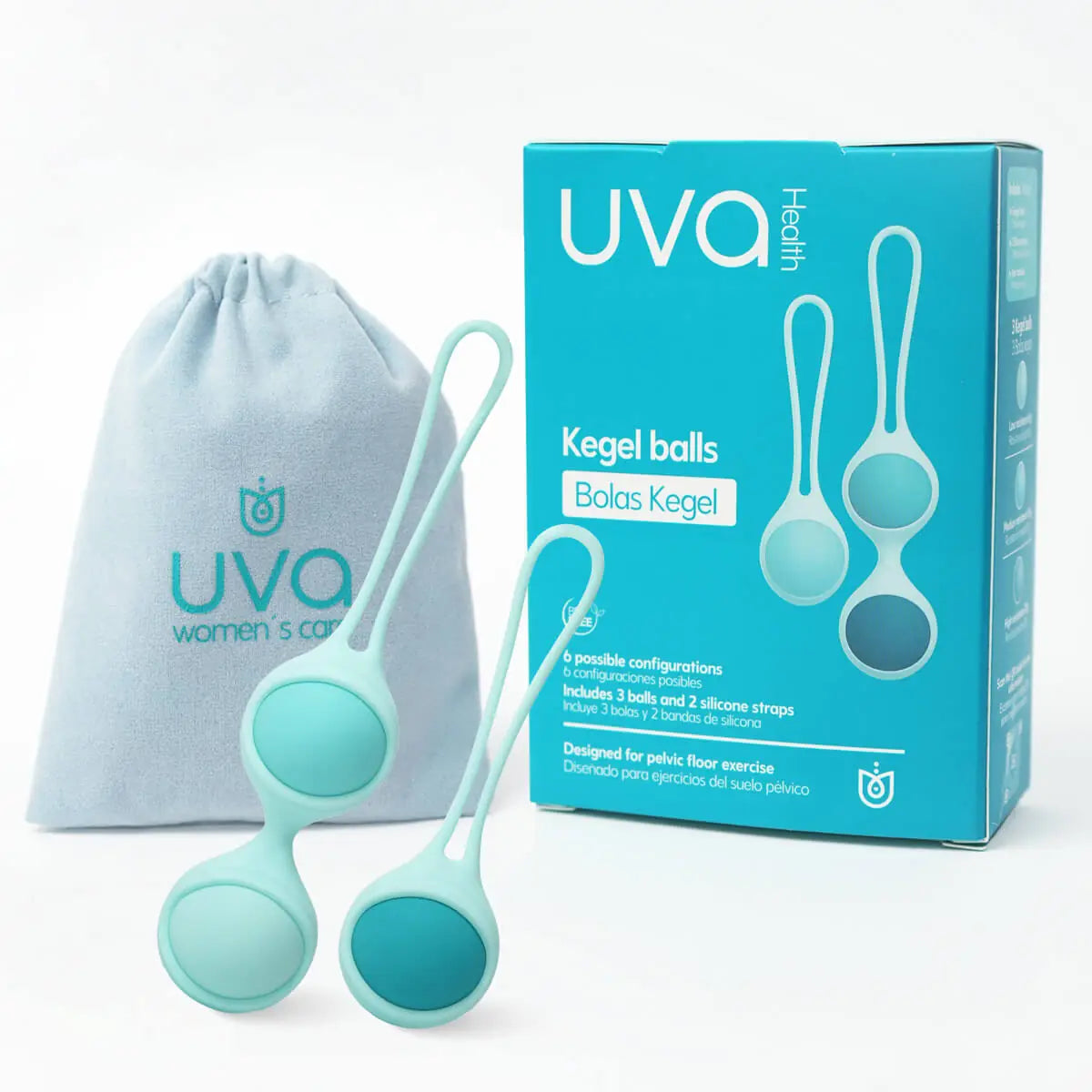 Bolas kegel UVA