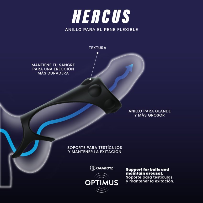 Anillo para el Pene Hercus